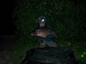Sean Elliot 27Lb Westminster Field lake 28.8.13