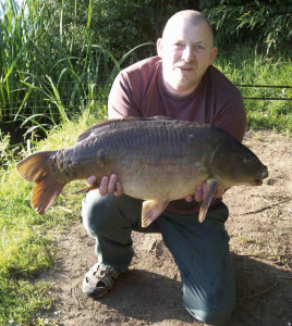 Sean Turner 27Lb Westminster Lake evening trophy on R + R 10.6.14