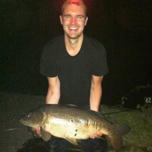 Steve Cor 23Lb 7oz Viaduct Lake 22.8.15.