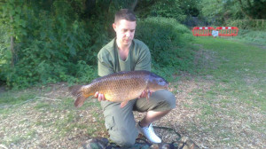 Steve Elliman 15Lb 2oz Viaduct Lake 24.6.13