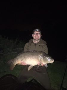 Steve Corbett 15Lb Viaduct Lake 19.8.17
