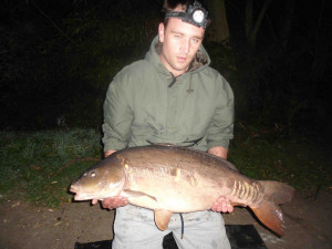 Taylor Davies 28Lb Viaduct Lake 8.9.13