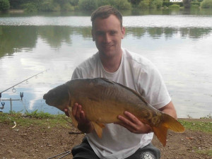 Taylor Davis 15lb 5oz 12.8.13