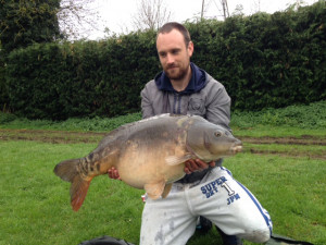 Taylor Davis 29Lb Viaduct Lake on Mainline Activate 26.4.15