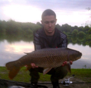 Taylor Davis 17Lb Viaduct Lake 14.7.12