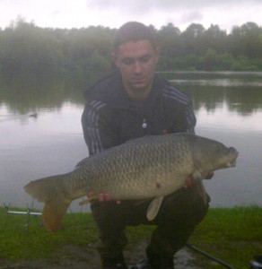 Taylor Davis 18Lb 2oz Viaduct Lake 14.7.12