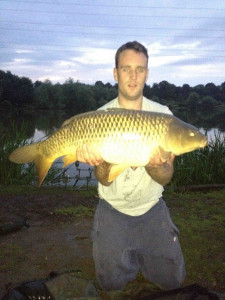 Taylor Davis 18Lb Viaduct Lake 14.7.12