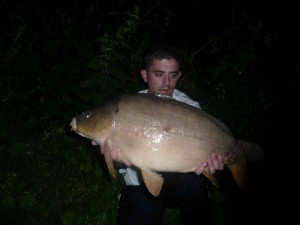 Tom Bailey 19Lb Westminster Field Lake 21.5.13