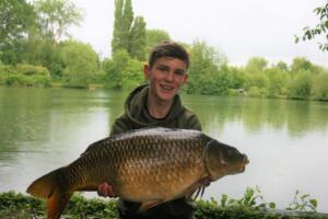 William Bennigfield 25Lb 3oz Viaduct Lake  - All caught on Xcel KSC pop up baits and in the margins except the 2 tone Mirror 7.6.20