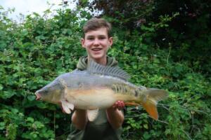 William Benningfield 13lb 8oz Horton Kirby Viaduct Xcel Baits 12.06