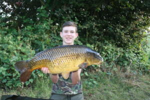 William Benningfield 22lb 2 oz Viaduct Lake Xcel KSC Pop Ups 13.06.20