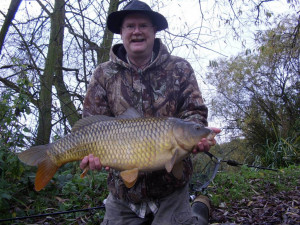 Andrew Cogger 22Lb 8oz  Viaduct Lake 1.11.2010
