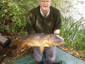 Andrew Cogger 19Lb Viaduct Lake - 12.9.11