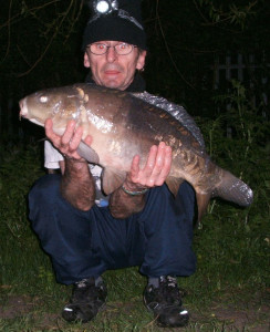 Andy King 13Lb Mirror Viaduct Lake 15.4.11