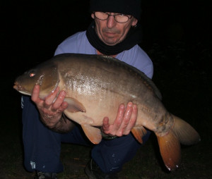Andy King 15Lb Mirror Viaduct Lake 29.4.11