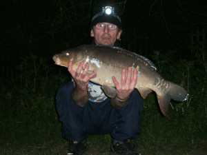 Andy King 15Lb Mirror Viaduct 14.4.11