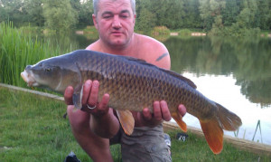 Liam Mitchell - 11Lb 11oz Viaduct Lake swim 68 - 25.6.11