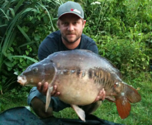 Mark Tavener 22Lb Mirror - Westminster Lake 14.7.10
