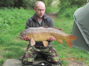 Pete Winfield 18Lb 4oz Common Viaduct Lake 16.4.11