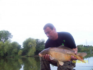 Rob Bond 13Lb 8oz Westminster Lake on R + R - 4.9.11