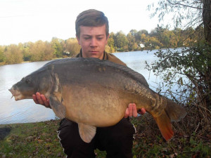 Ryan Warren 23Lb 4oz Viaduct Lake 2011