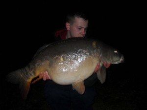 Ryan Warren 24Lb  10oz Westminster Lake 2011