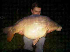Ryan Warren 24Lb  Westminster Lake 2011