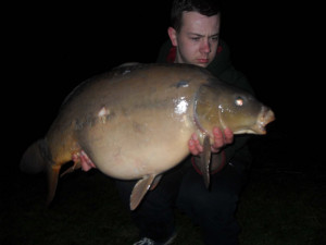 Ryan Warren 27Lb 8oz Westminster Lake 2011