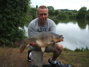 Steve Dixon 14Lb Westminster Lake August 2010 