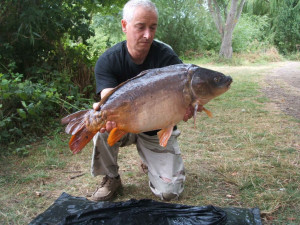 Steve Wetherly 20Lb 8oz Westminster Lake August 2010