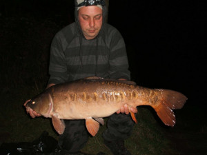 Steve Dixon 20Lb Westminster Lake on home made Ultraplex - 7.9.11