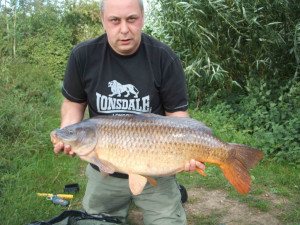 Steve Dixon 21Lb 2oz Westminster Lake on R + R - 5.9.11