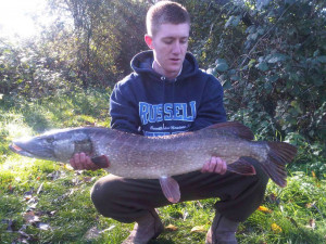 Tom Kayabasi - 14lb pike wesmtinster lake brambles -season 2011 - 2012 