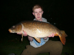Tom Kayabasi - 25lb 10oz Choptail viaduct lake, other side of cut swim - Season 2011 - 2012