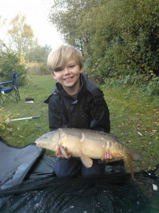 Clayton Spalding 10lb 8oz Dads and Lads Lake 2.11.12