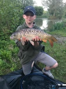 Clayton Spalding dads and lads lake May 2018