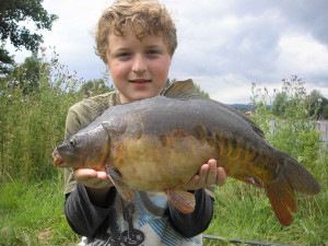 Jack Chamberlain 6Lb 8oz 8.8.12