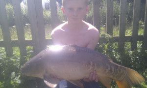  Jack Fisher 16Lb 2oz Sutton Small Lake September 12