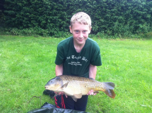 Tommy Shelley 17Lb 4oz Viaduct Lake 14.7.12