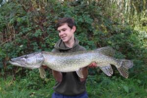 William Benningfield, 16, 18lbs Westminster H.K. on a Savage Gear Roach Lure 19.10.20 (2)