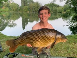 William Benningfield 20Lb Viaduct Lake 23.7.19