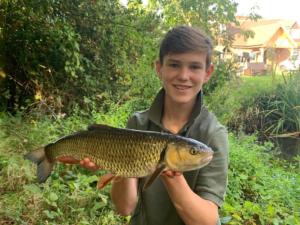 William Benningfield 4lbs 7oz from the Darenth at Sutton on Single maggot 14.9.19