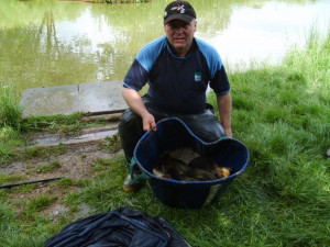 Dave Hough part of 149Lb catch 3.6.12