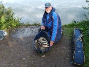 John Savage - part of his 67Lb 8oz Winning catch - 17.10.2010