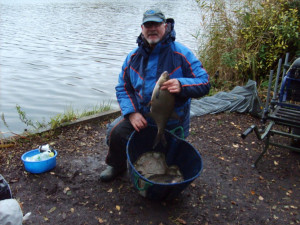 John Savage - Runner up - 14Lb 8oz - Float only match - 21.11.2010