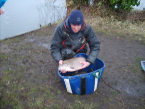 Paul Henniker with his 4 Lb Bream