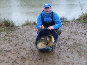 Runner up, Jay Martin at Shannons match lake 27-2-11