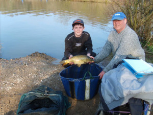Steve with Grandson Daniel Martin at Shannon's