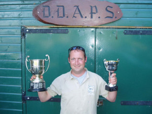 Vinnie Martin Dartford Open Winner 2011