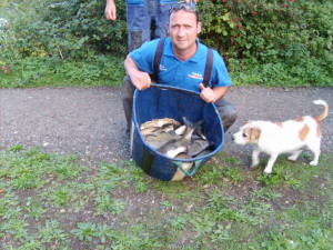Vinny Martin with part of his 39Lb Runners up catch 12.9.2010 